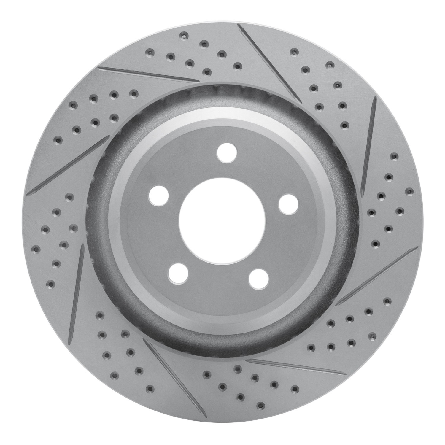 DYN 830-39020R DFC Geoperformance Rotor - Drilled and Slotted - Image 3