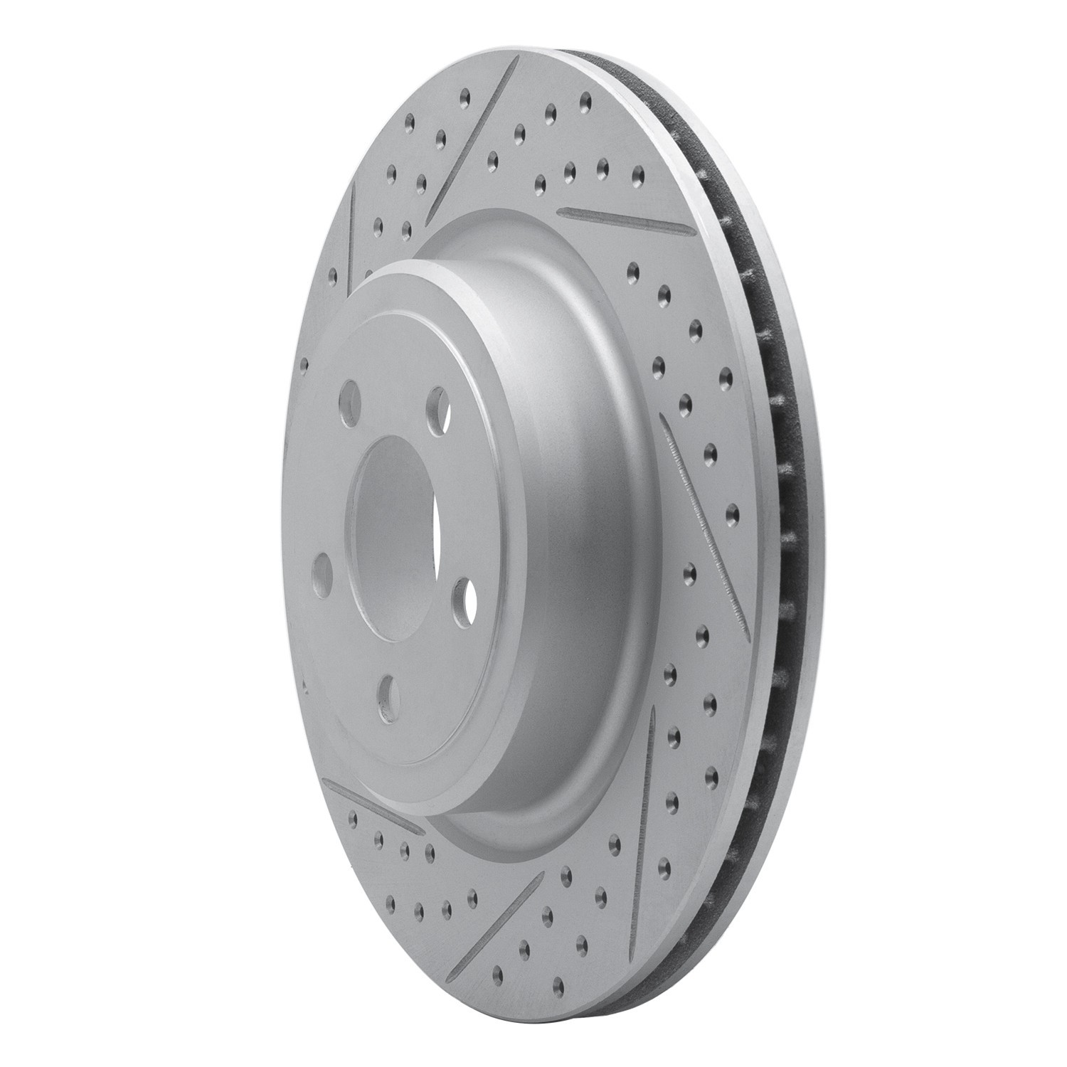 DYN 830-39021L DFC Geoperformance Rotor - Drilled and Slotted
