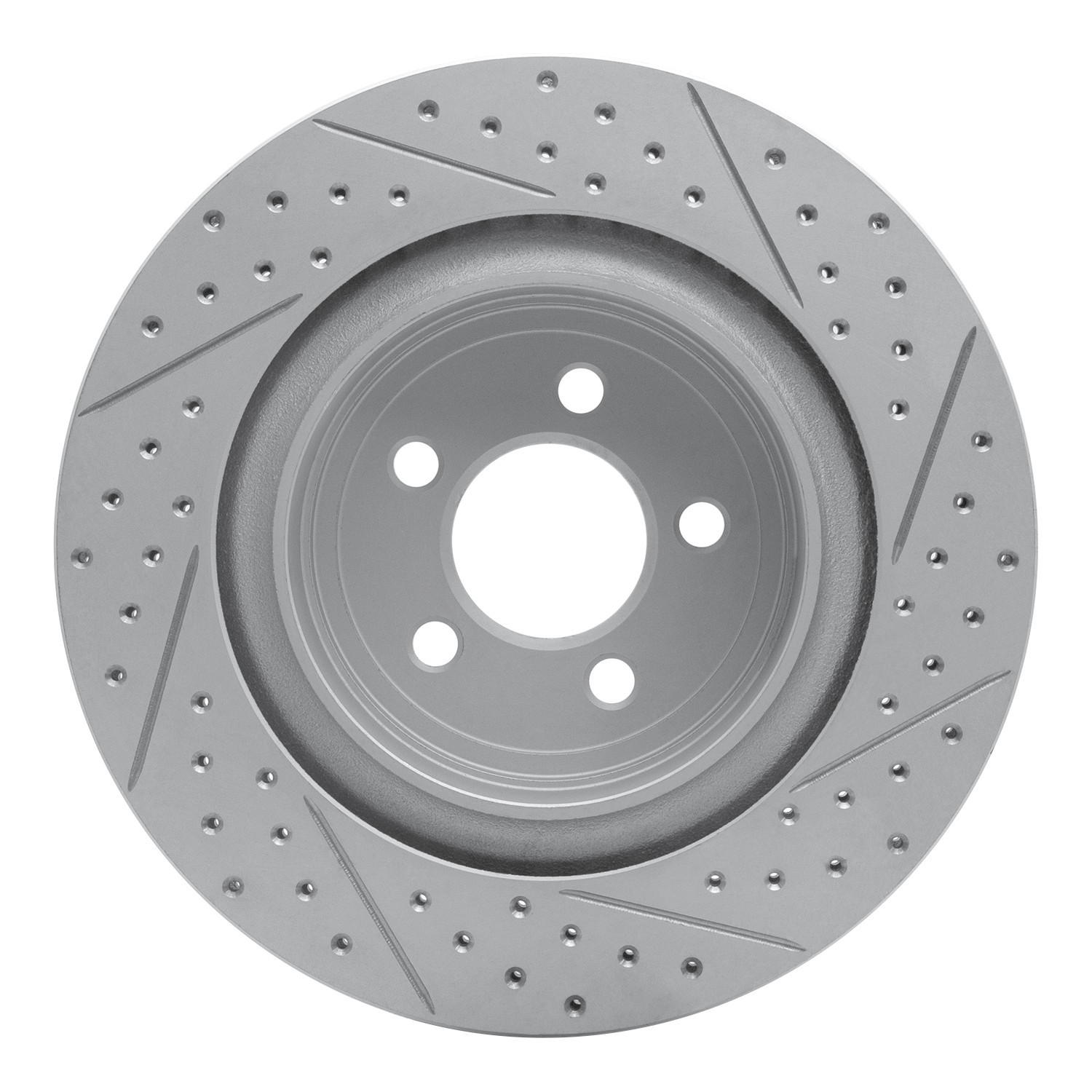 DYN 830-39021L DFC Geoperformance Rotor - Drilled and Slotted - Image 2
