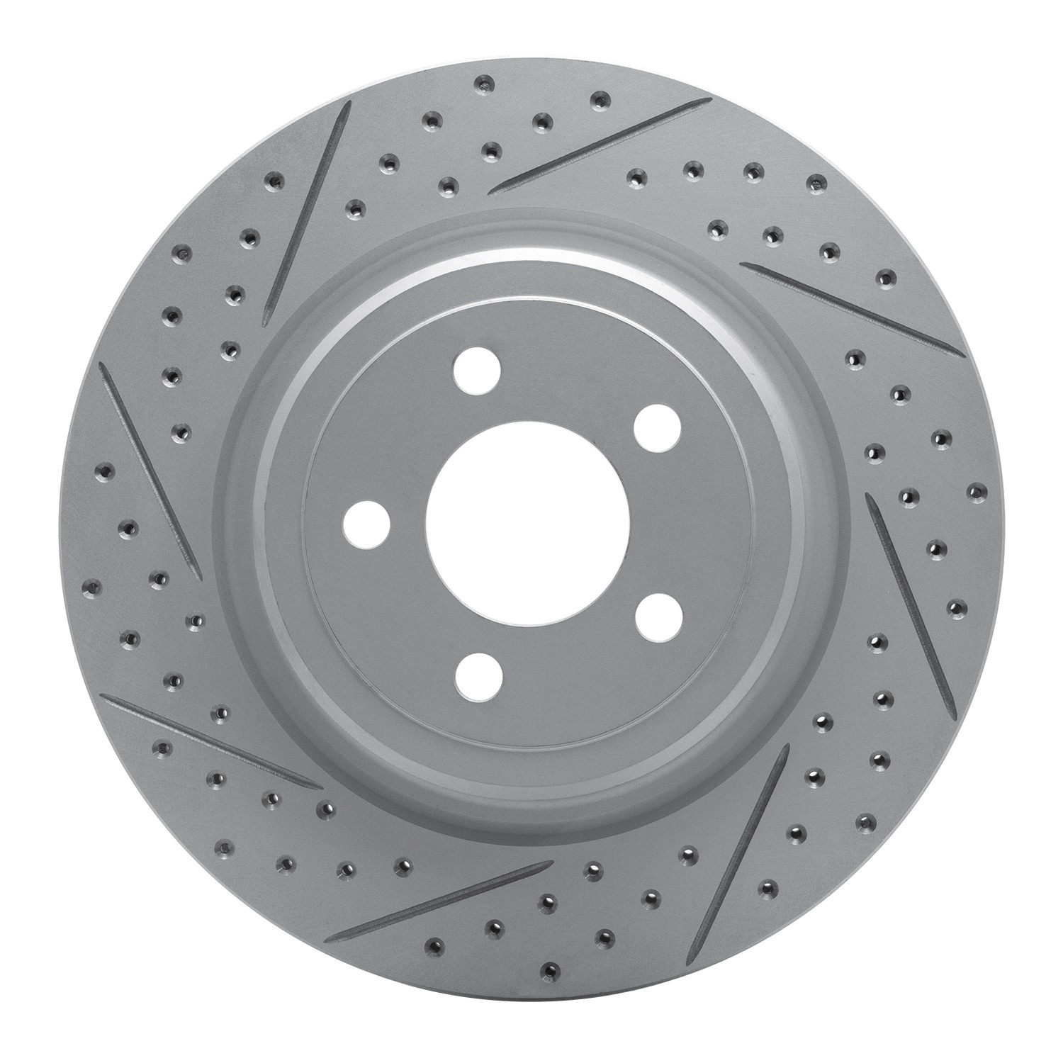 DYN 830-39021L DFC Geoperformance Rotor - Drilled and Slotted - Image 3