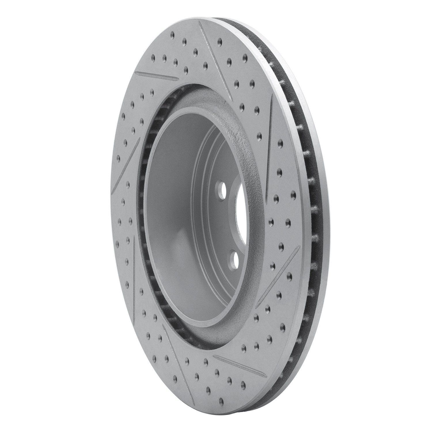 DYN 830-39021L DFC Geoperformance Rotor - Drilled and Slotted - Image 5