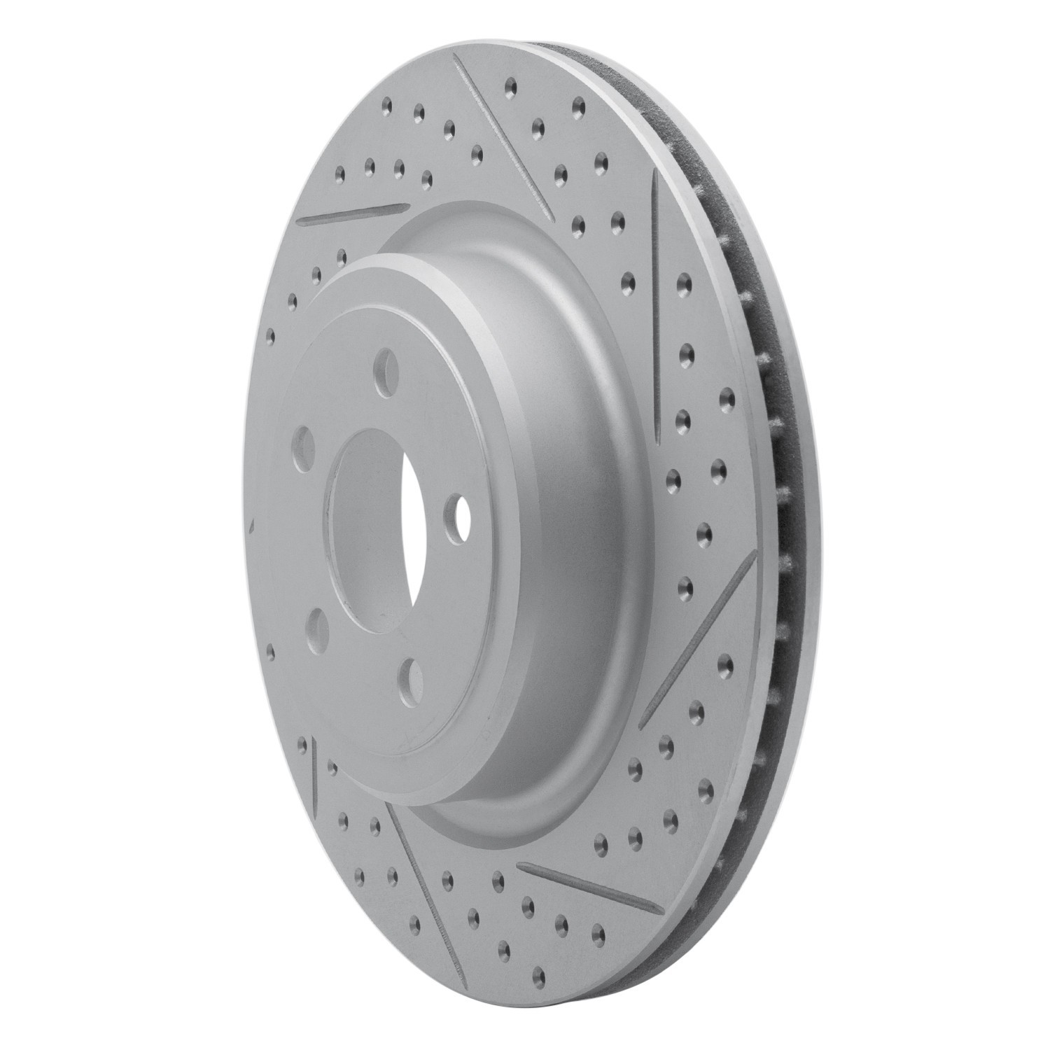 DYN 830-39021R DFC Geoperformance Rotor - Drilled and Slotted