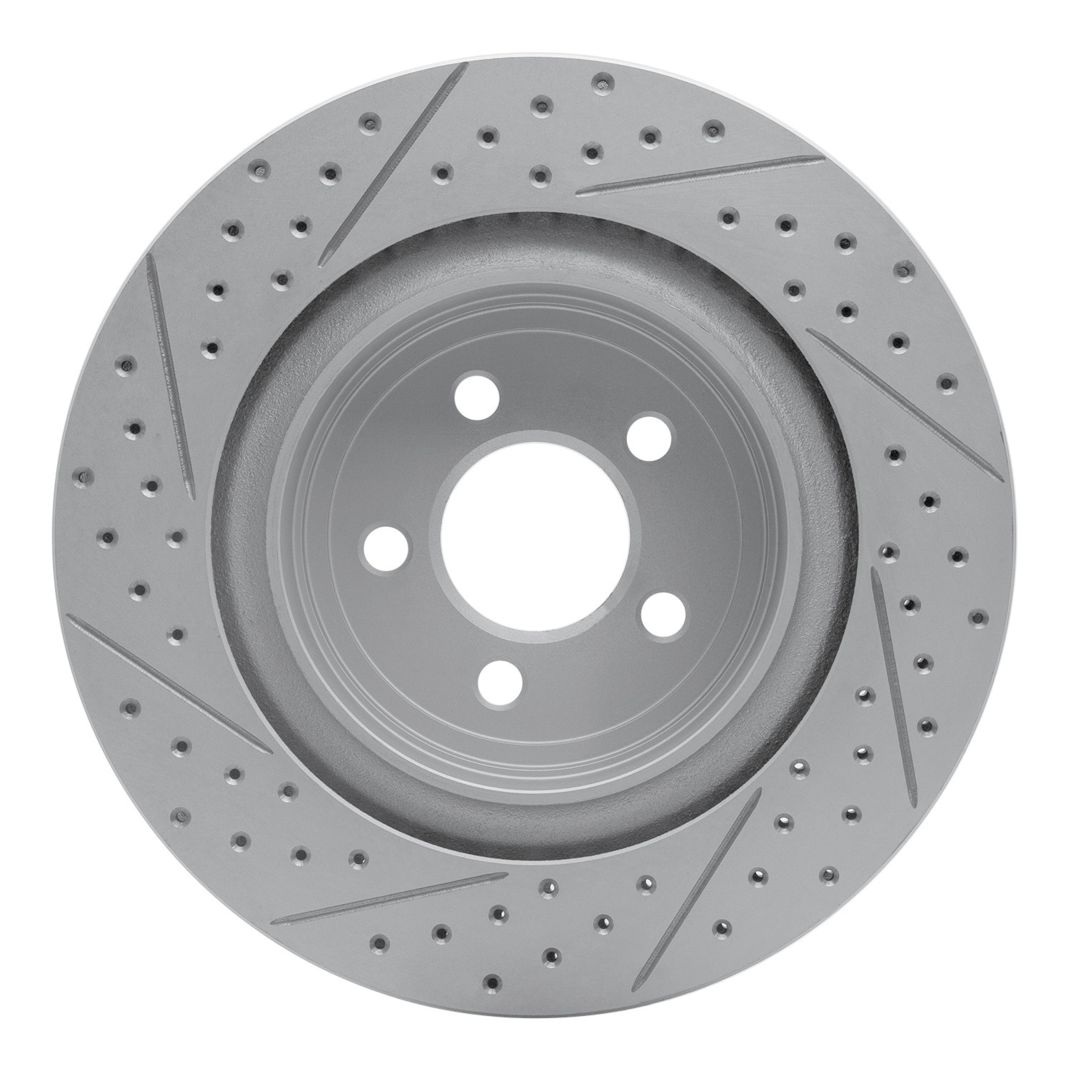 DYN 830-39021R DFC Geoperformance Rotor - Drilled and Slotted - Image 2