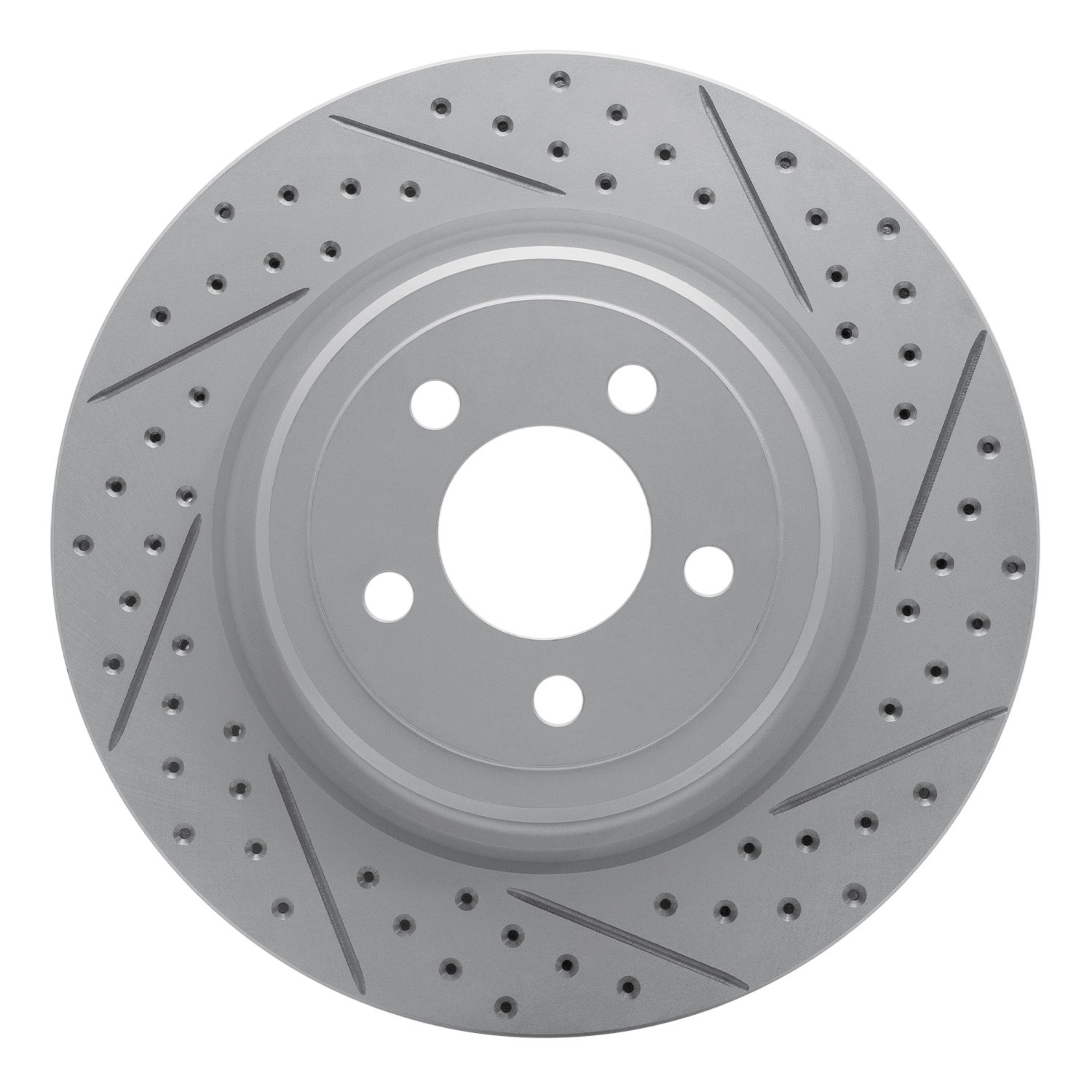 DYN 830-39021R DFC Geoperformance Rotor - Drilled and Slotted - Image 3