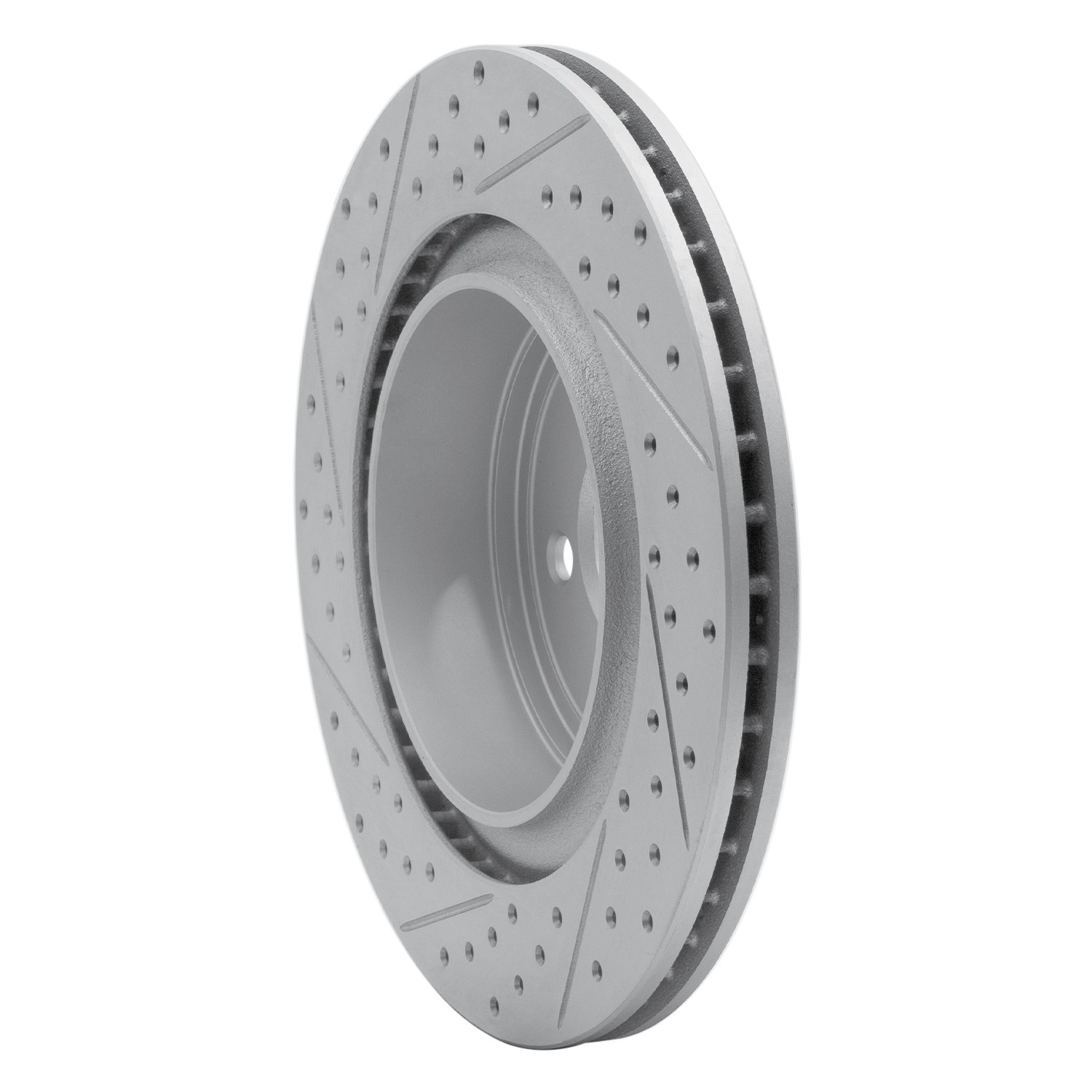 DYN 830-39021R DFC Geoperformance Rotor - Drilled and Slotted - Image 5