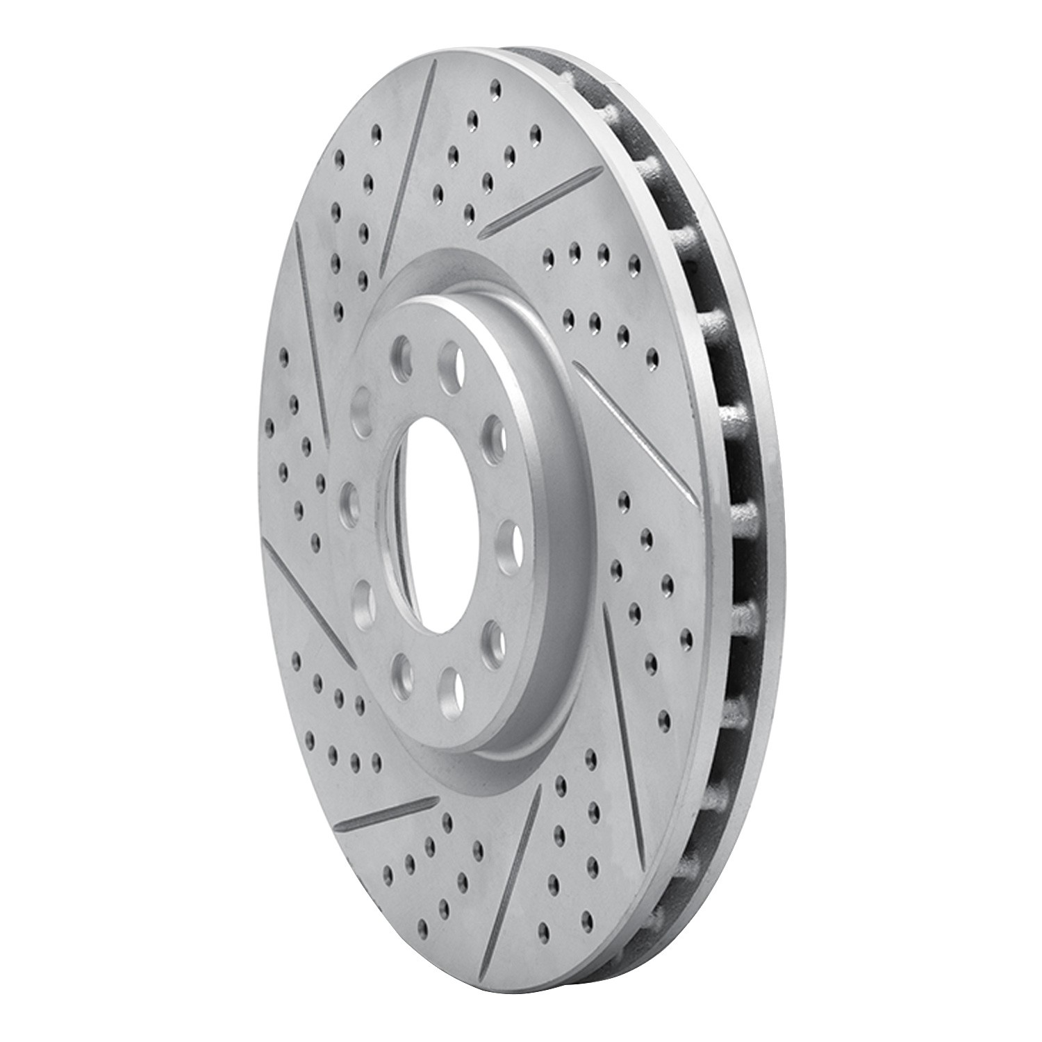 DYN 830-39025L DFC Geoperformance Rotor - Drilled and Slotted