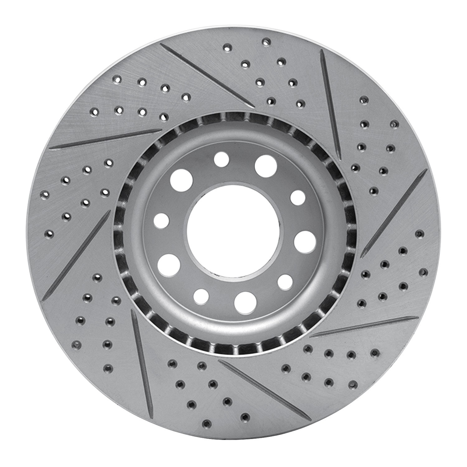 DYN 830-39025L DFC Geoperformance Rotor - Drilled and Slotted - Image 2
