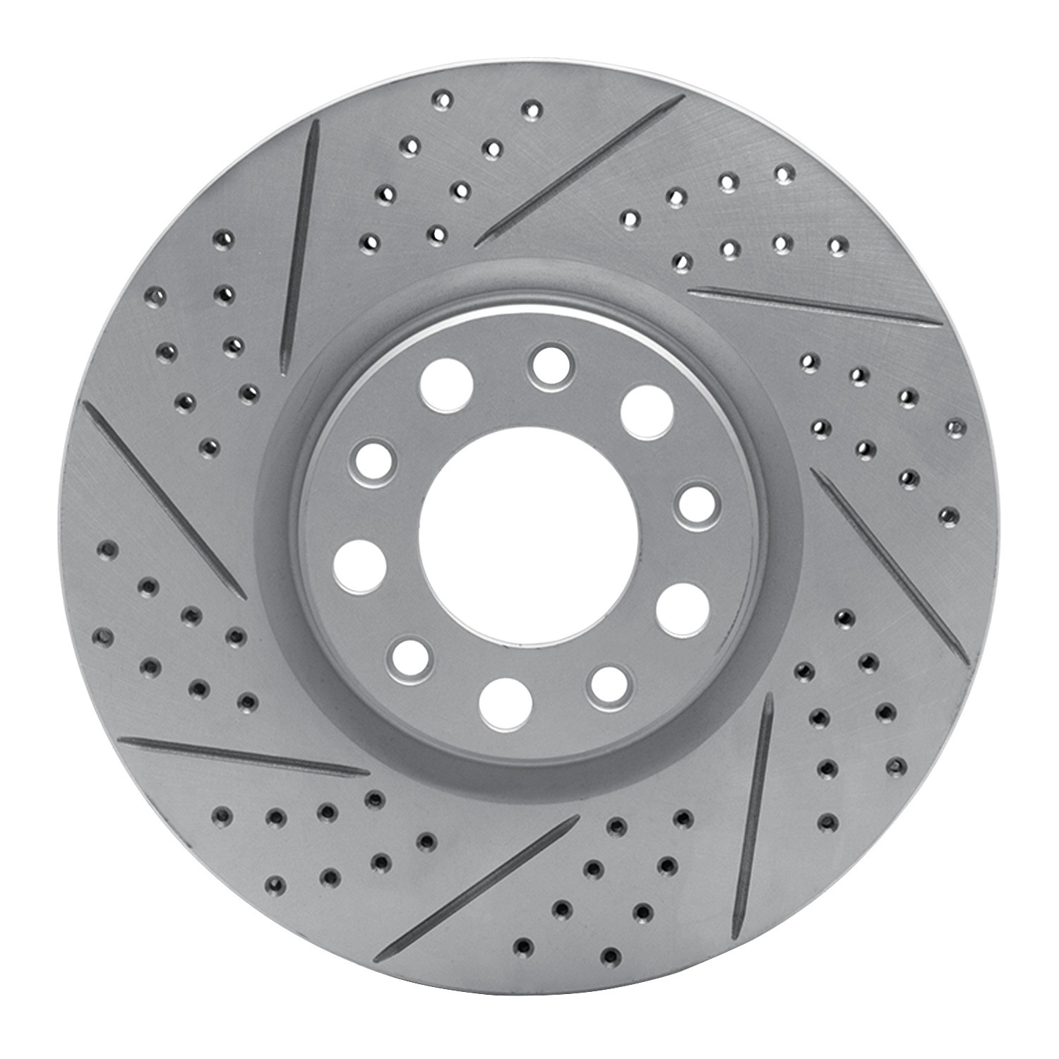 DYN 830-39025L DFC Geoperformance Rotor - Drilled and Slotted - Image 3