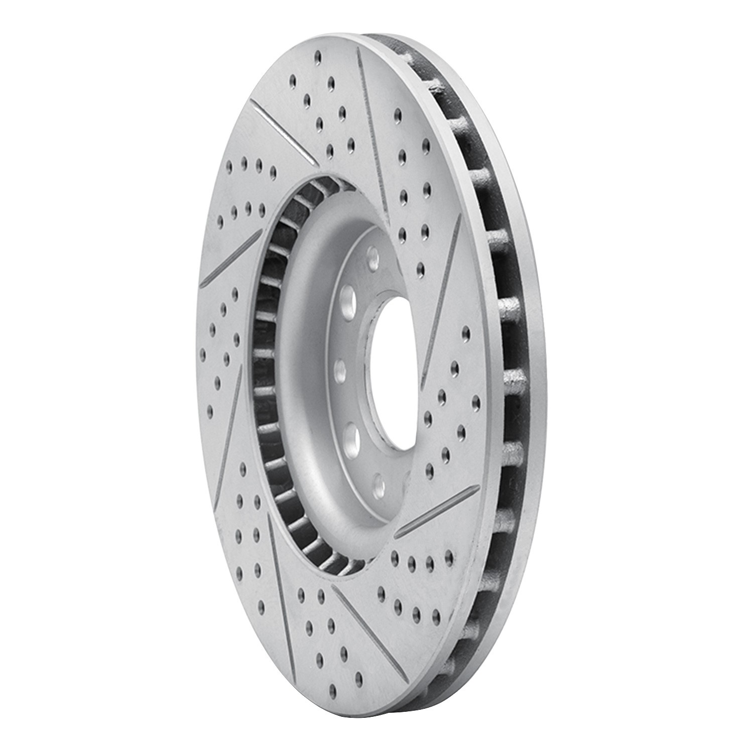 DYN 830-39025L DFC Geoperformance Rotor - Drilled and Slotted - Image 5