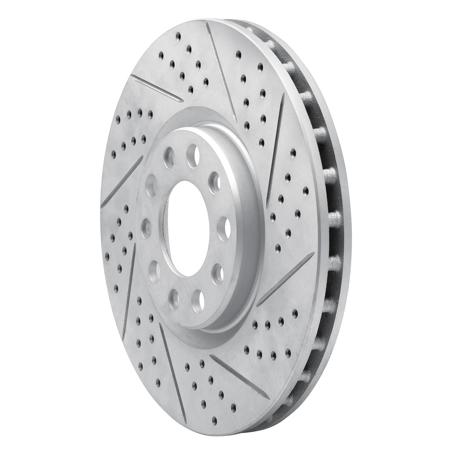 DYN 830-39025R DFC Geoperformance Rotor - Drilled and Slotted