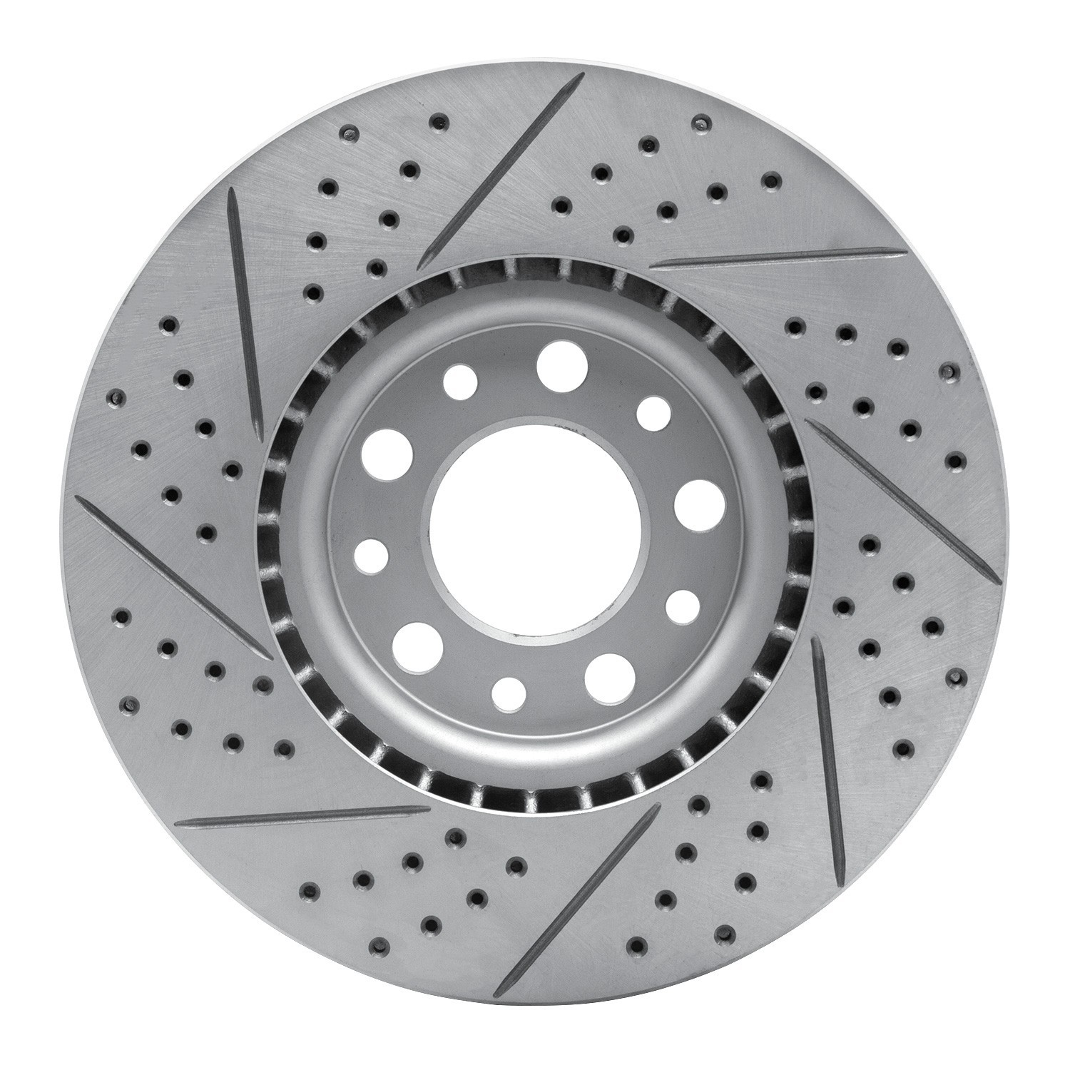 DYN 830-39025R DFC Geoperformance Rotor - Drilled and Slotted - Image 2