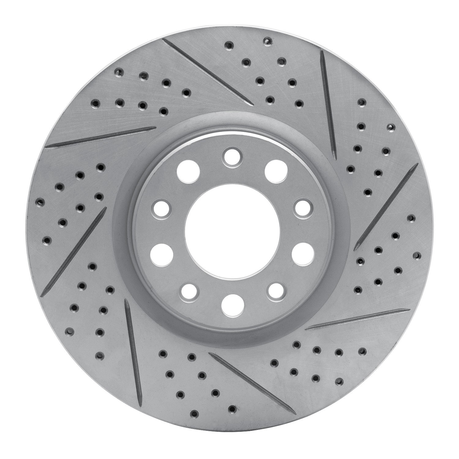 DYN 830-39025R DFC Geoperformance Rotor - Drilled and Slotted - Image 3
