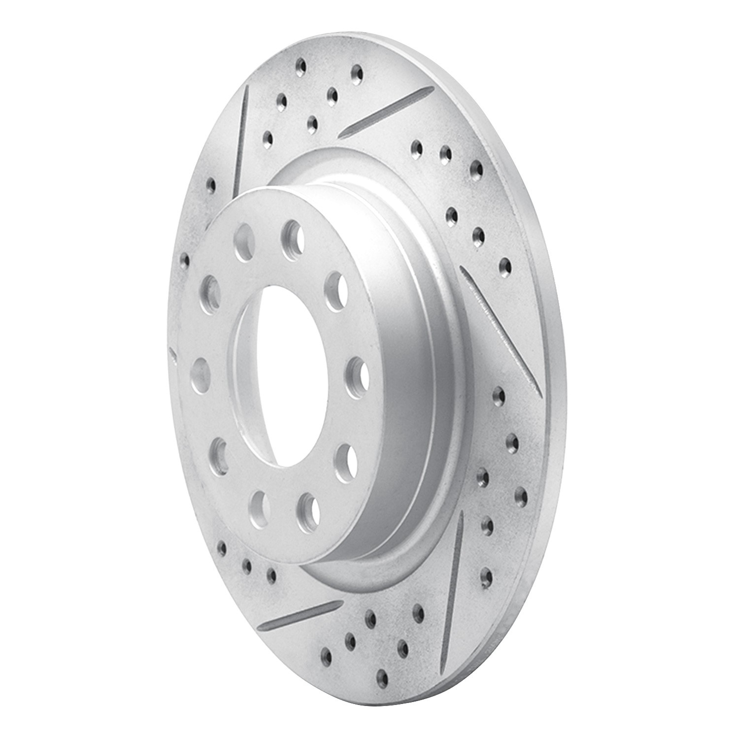 DYN 830-40030L DFC Geoperformance Rotor - Drilled and Slotted