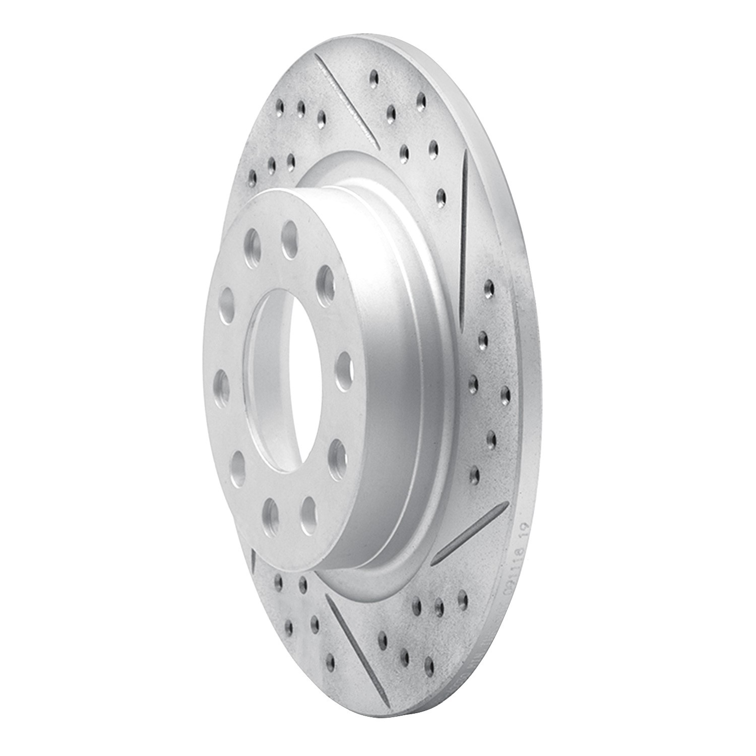 DYN 830-40030R DFC Geoperformance Rotor - Drilled and Slotted
