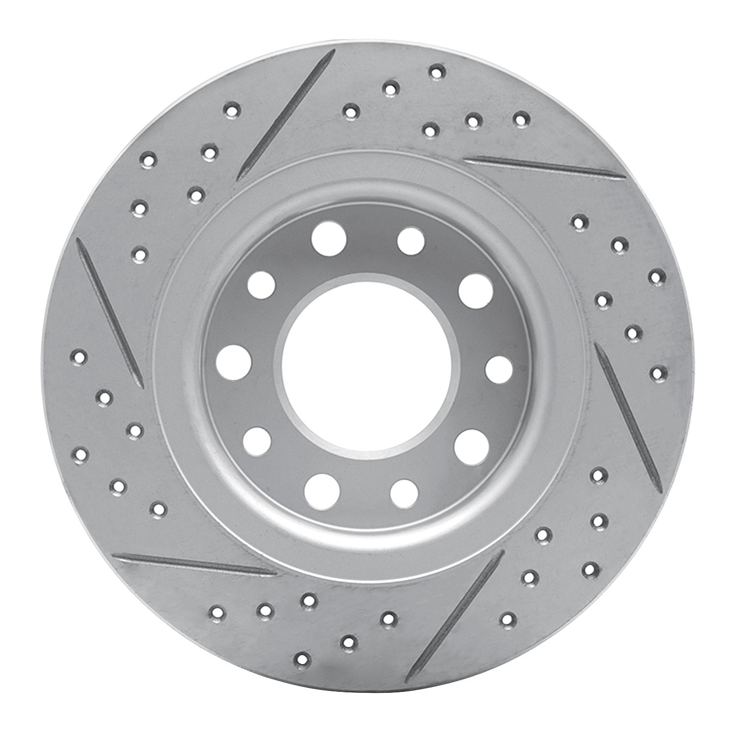 DYN 830-40030R DFC Geoperformance Rotor - Drilled and Slotted - Image 2
