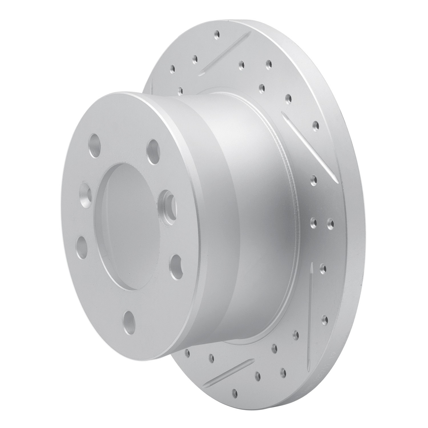 DYN 830-40038L DFC Geoperformance Rotor - Drilled and Slotted