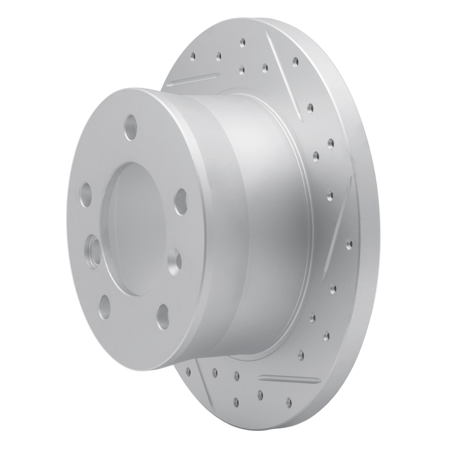 DYN 830-40038R DFC Geoperformance Rotor - Drilled and Slotted