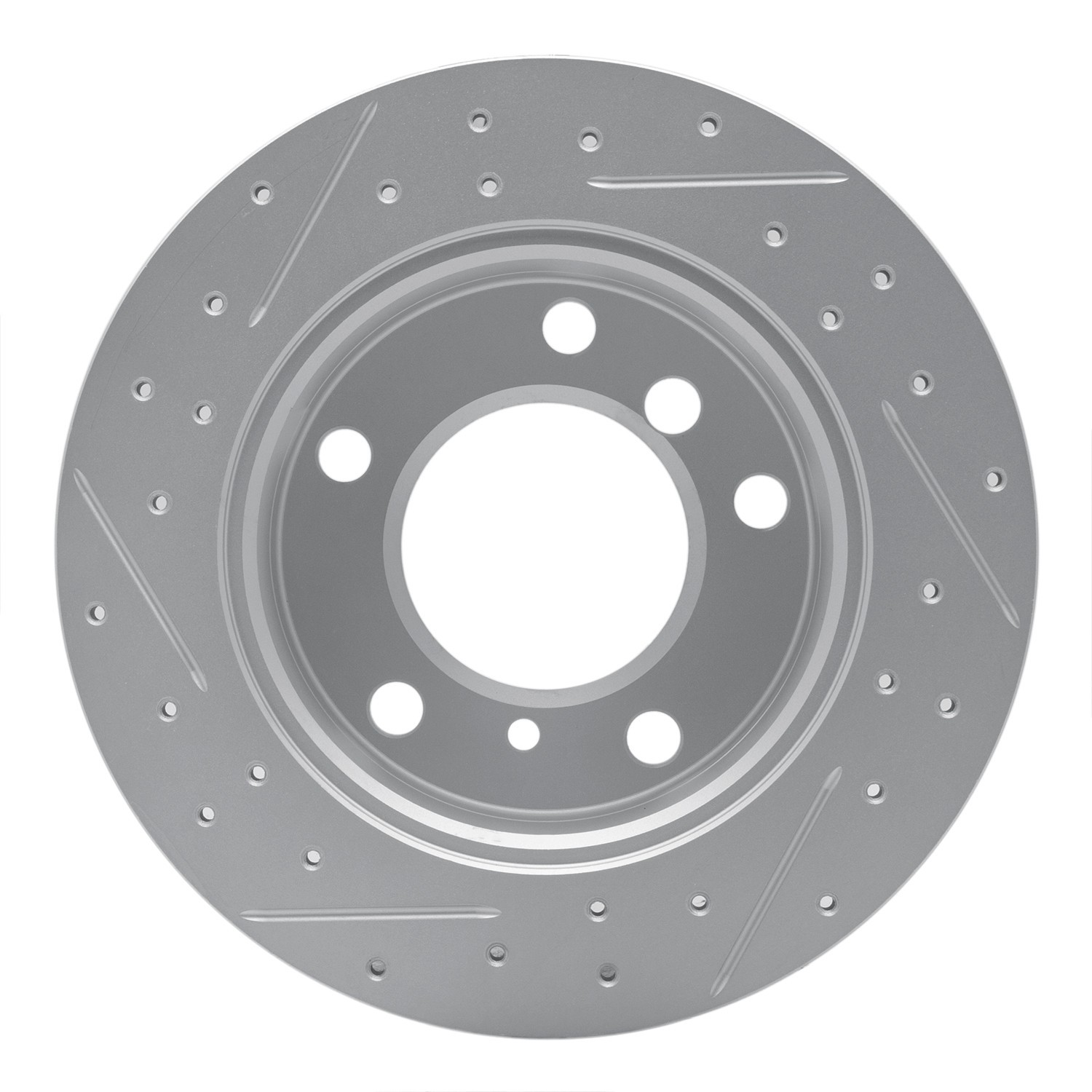 DYN 830-40038R DFC Geoperformance Rotor - Drilled and Slotted - Image 2