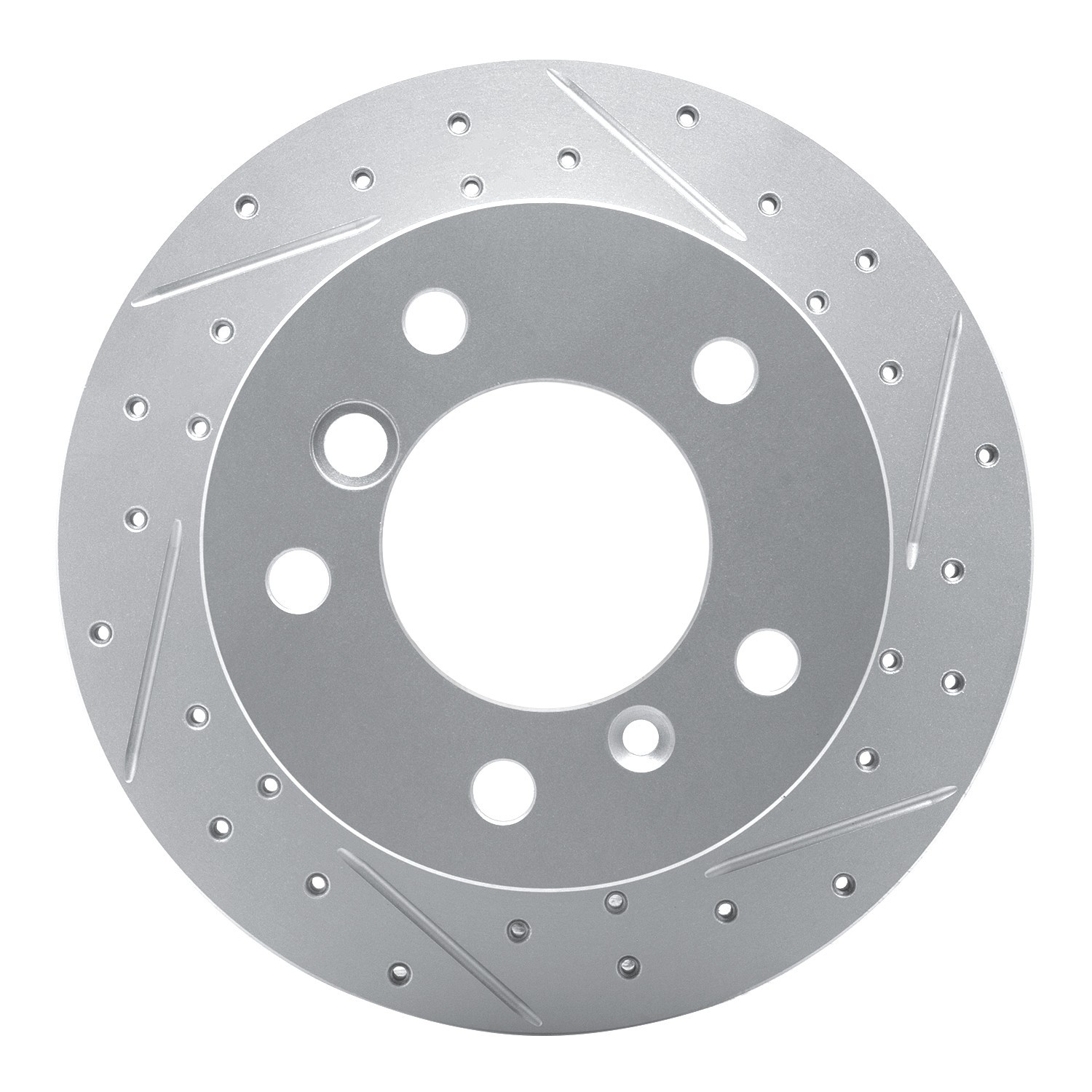 DYN 830-40038R DFC Geoperformance Rotor - Drilled and Slotted - Image 3