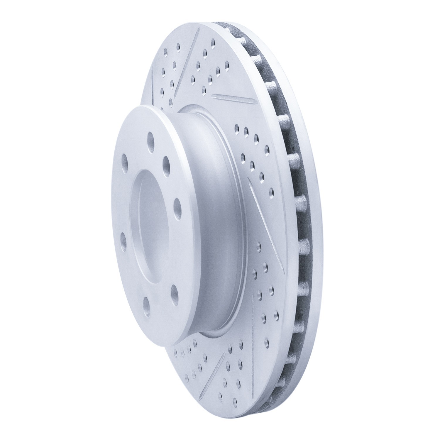 DYN 830-40043L DFC Geoperformance Rotor - Drilled and Slotted
