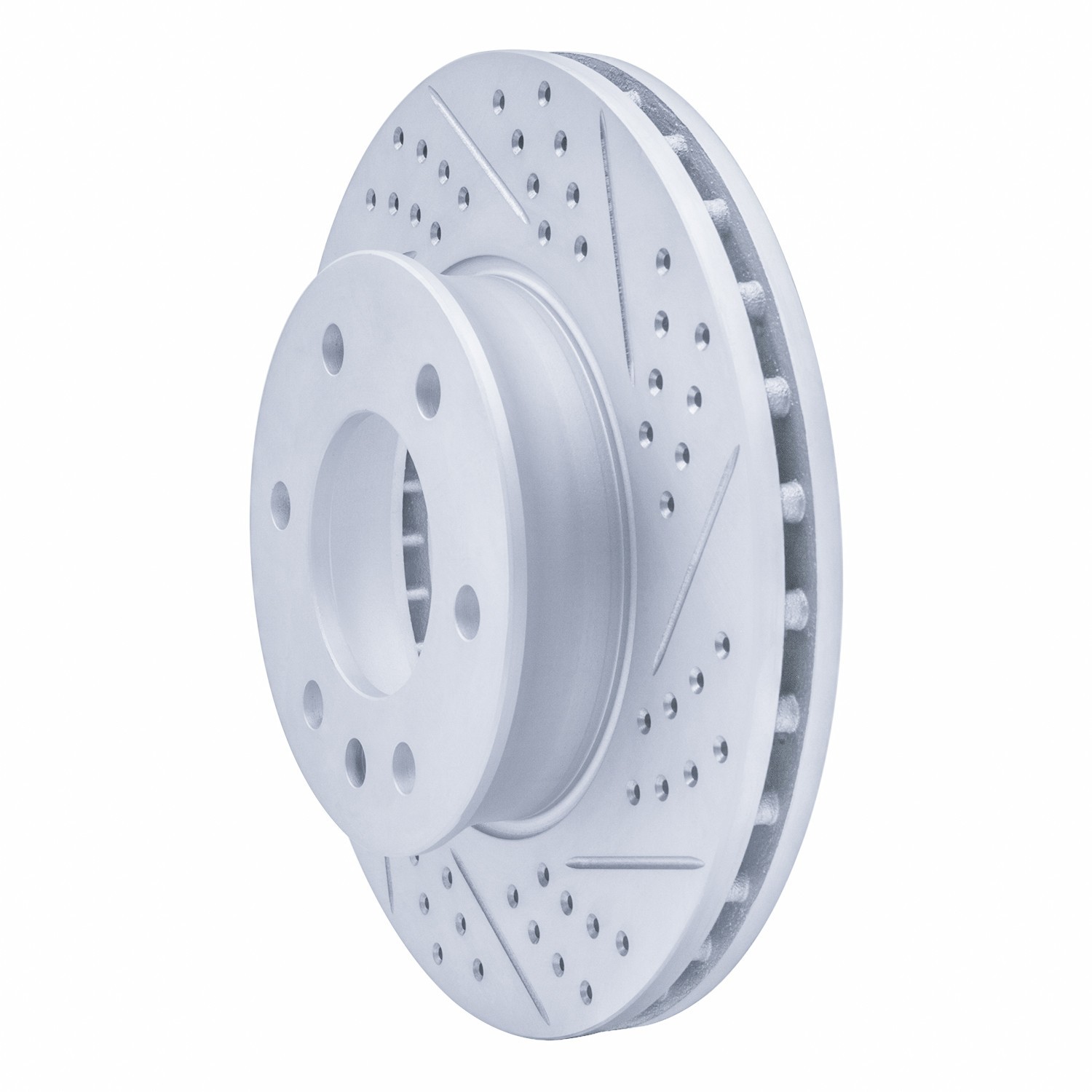 DYN 830-40043R DFC Geoperformance Rotor - Drilled and Slotted