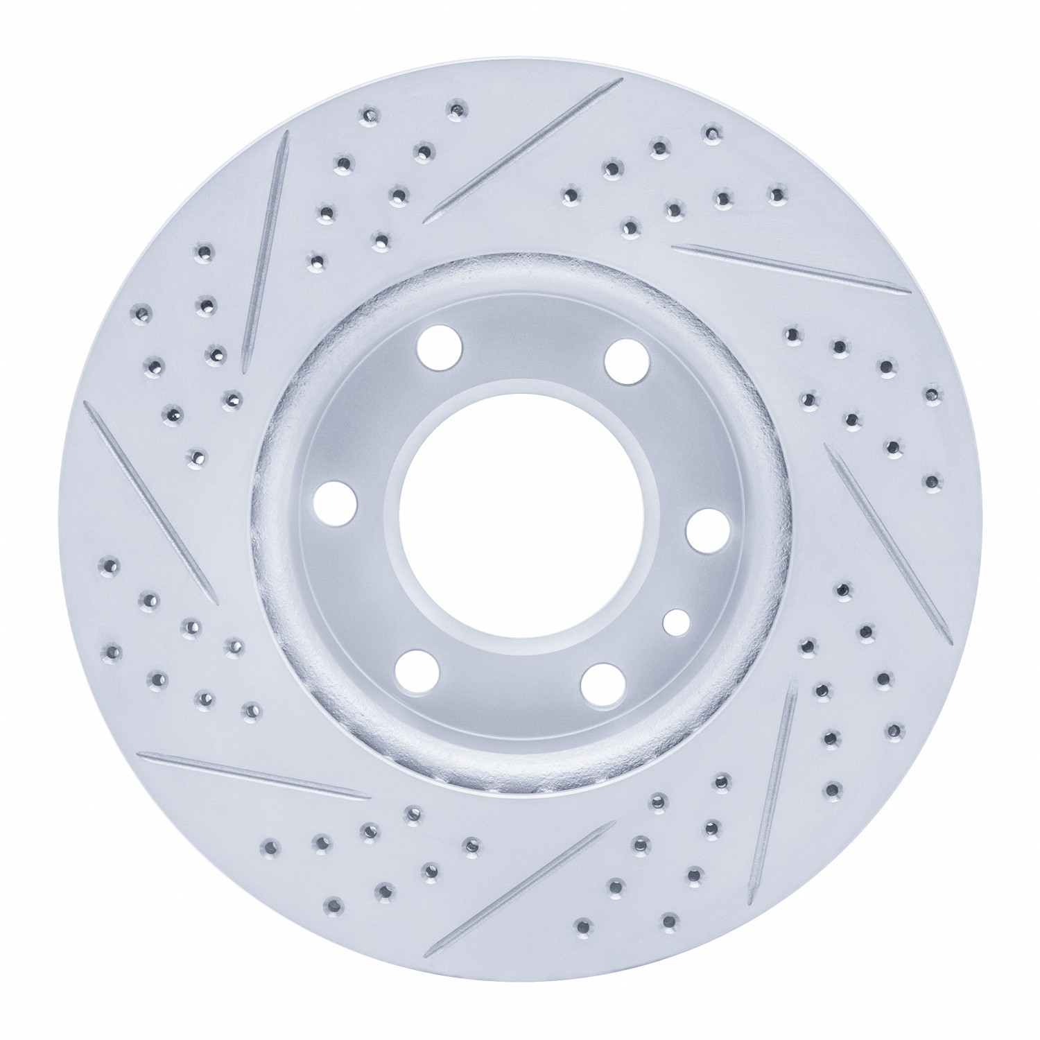 DYN 830-40043R DFC Geoperformance Rotor - Drilled and Slotted - Image 2