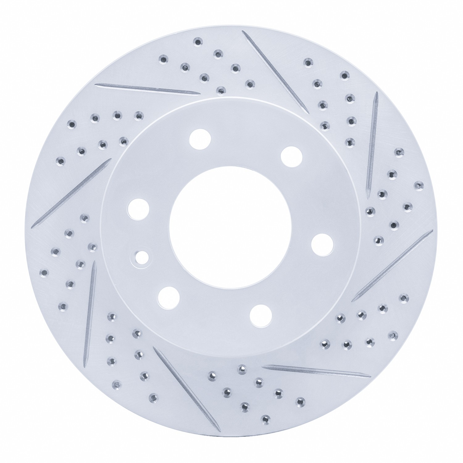 DYN 830-40043R DFC Geoperformance Rotor - Drilled and Slotted - Image 3