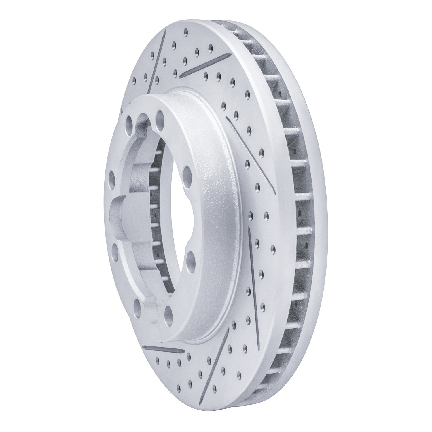 DYN 830-40052L DFC Geoperformance Rotor - Drilled and Slotted