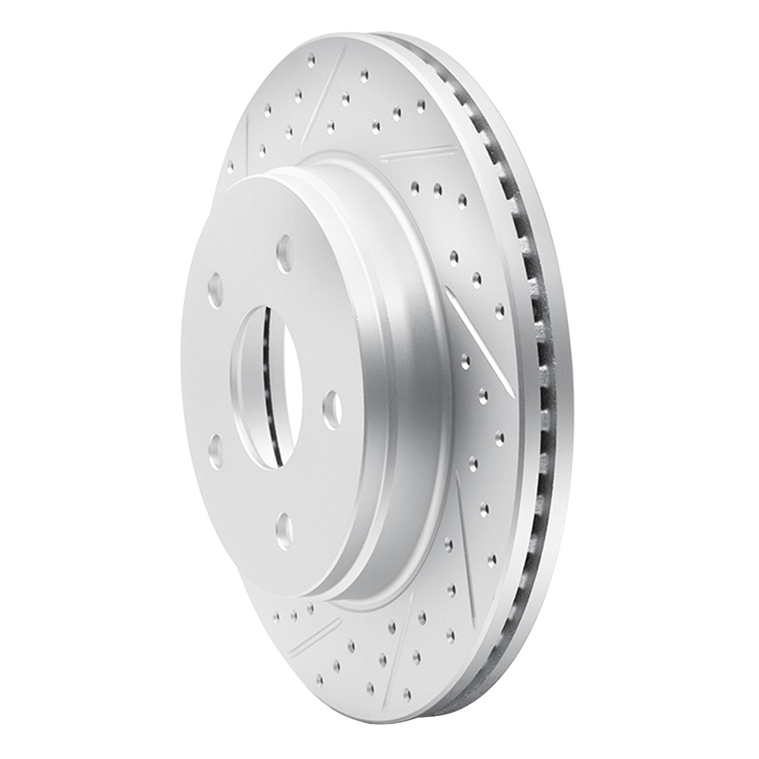 DYN 830-40094L DFC Geoperformance Rotor - Drilled and Slotted