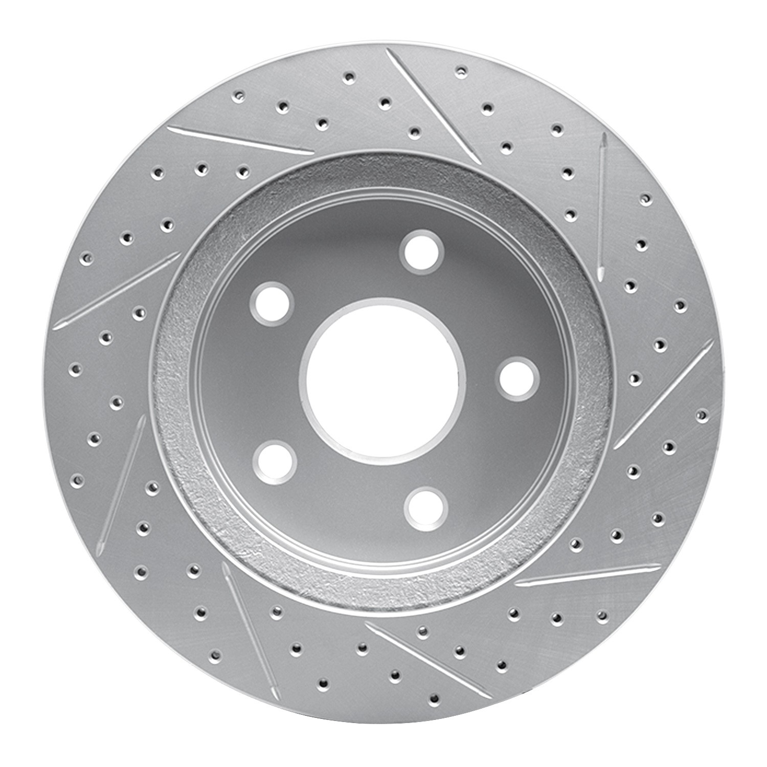 DYN 830-40094L DFC Geoperformance Rotor - Drilled and Slotted - Image 2