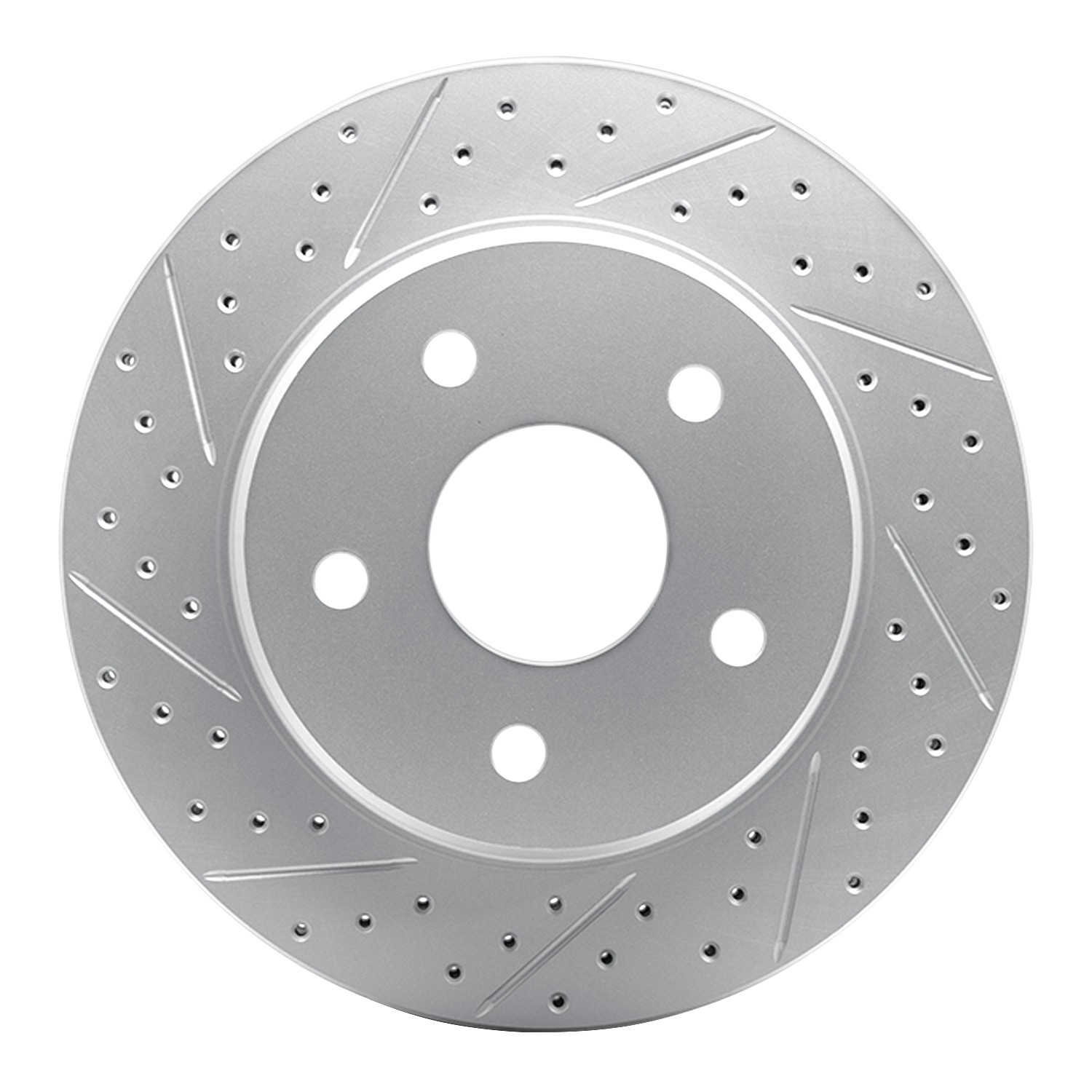 DYN 830-40094L DFC Geoperformance Rotor - Drilled and Slotted - Image 3