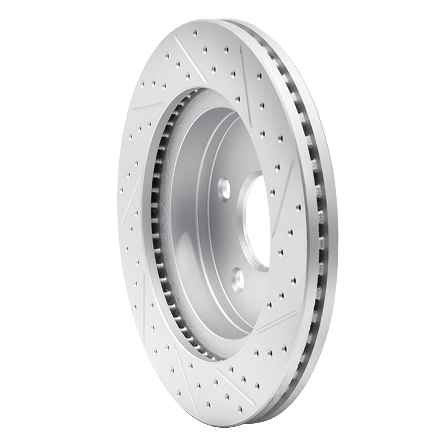 DYN 830-40094L DFC Geoperformance Rotor - Drilled and Slotted - Image 5