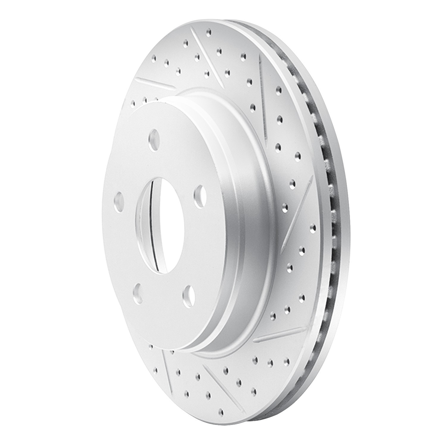 DYN 830-40094R DFC Geoperformance Rotor - Drilled and Slotted