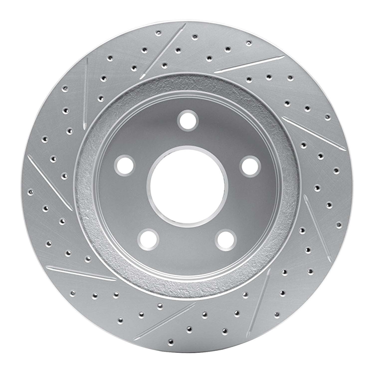 DYN 830-40094R DFC Geoperformance Rotor - Drilled and Slotted - Image 2