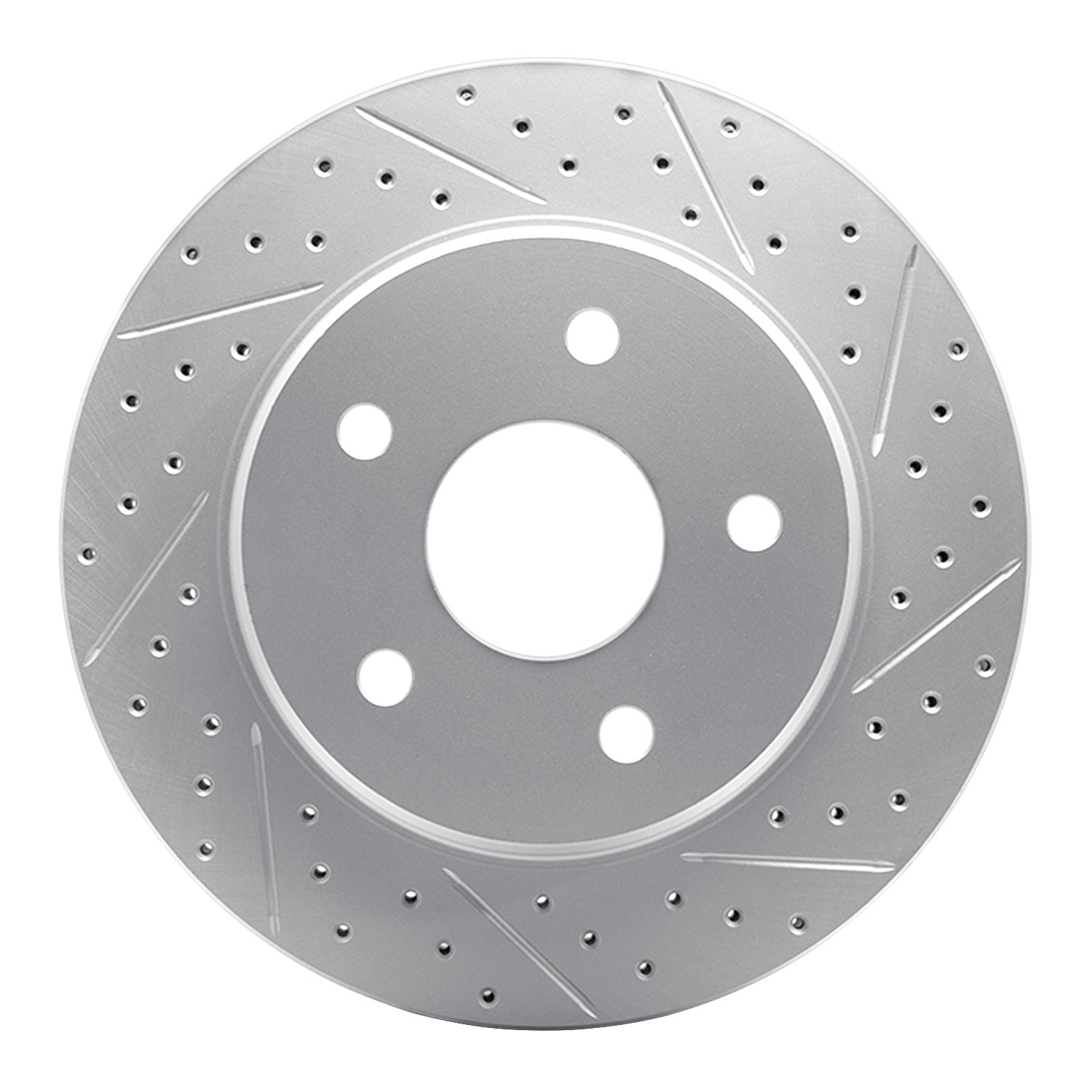 DYN 830-40094R DFC Geoperformance Rotor - Drilled and Slotted - Image 3