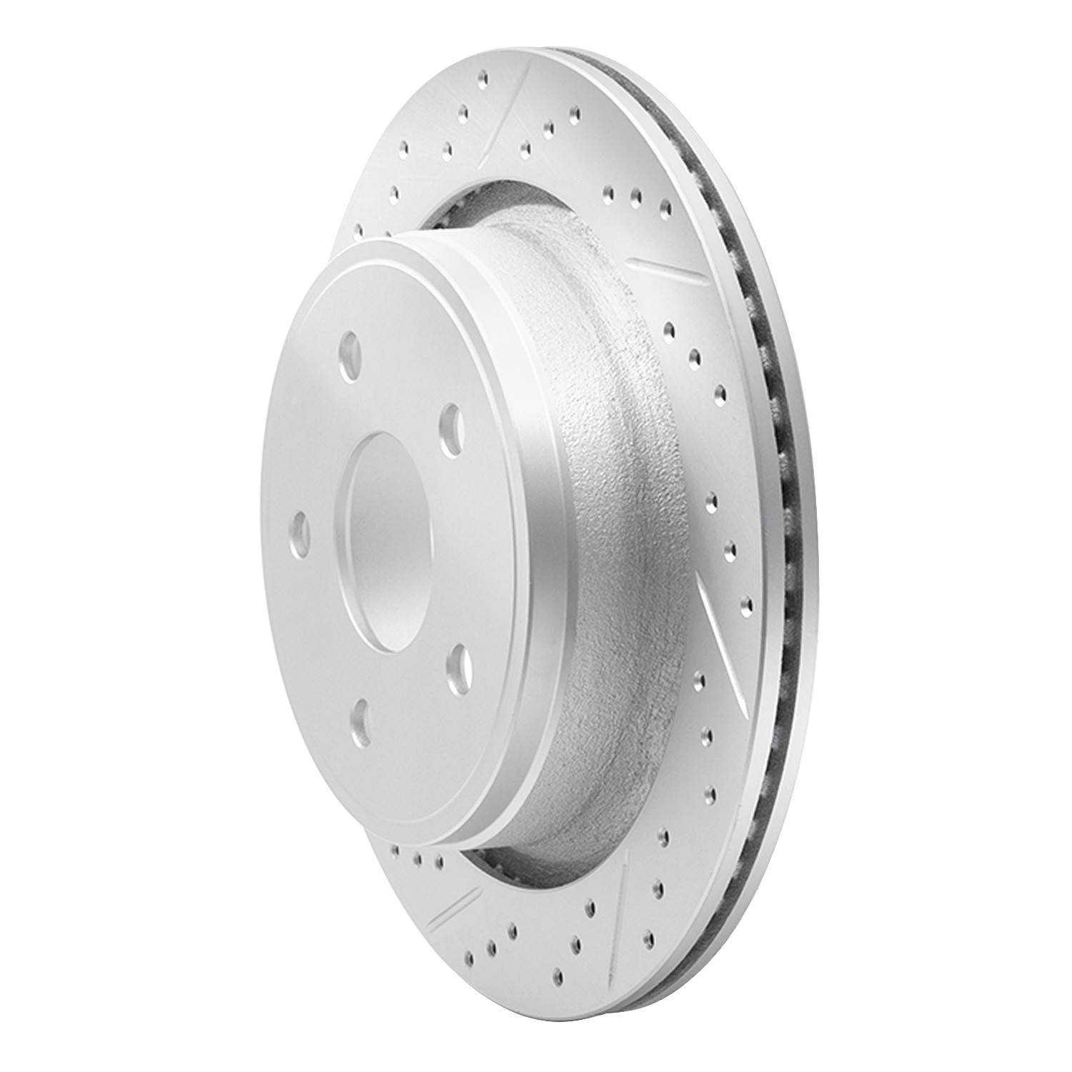 DYN 830-40095L DFC Geoperformance Rotor - Drilled and Slotted