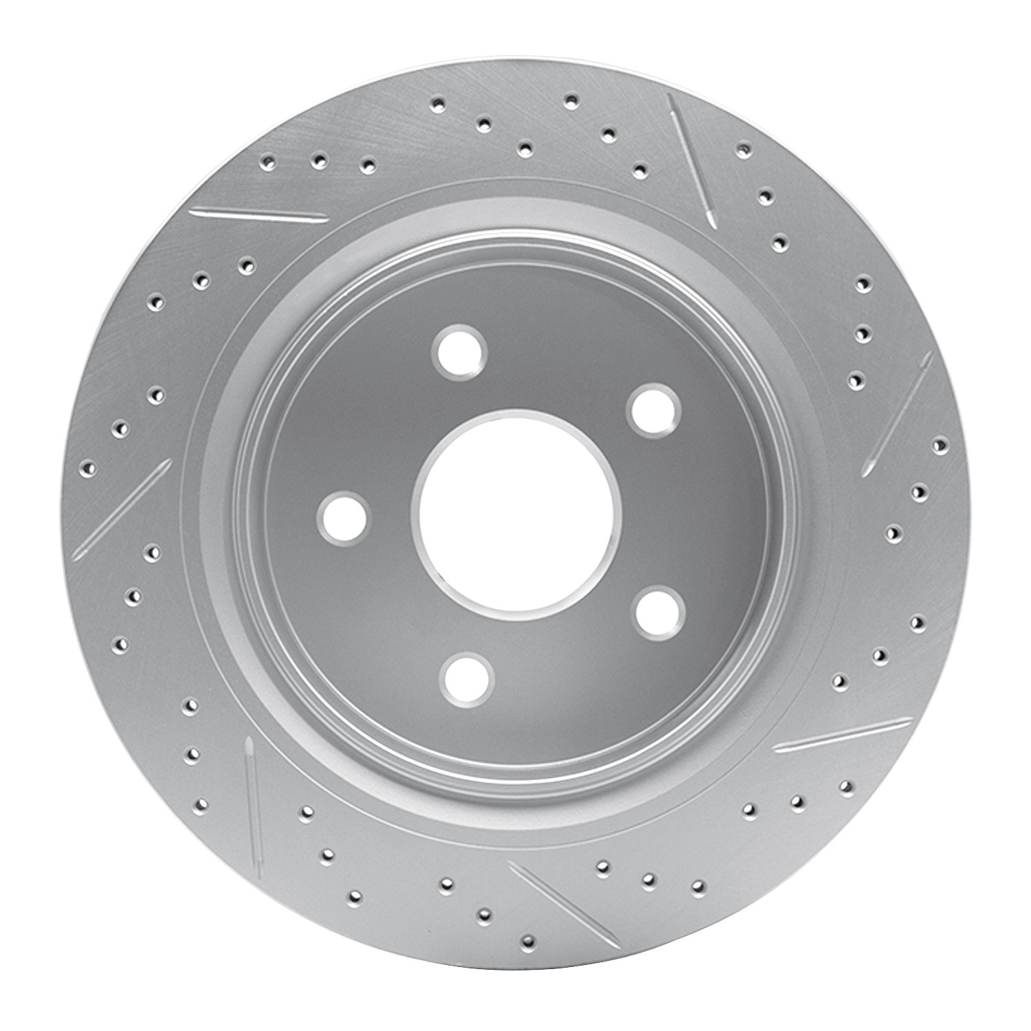 DYN 830-40095L DFC Geoperformance Rotor - Drilled and Slotted - Image 2
