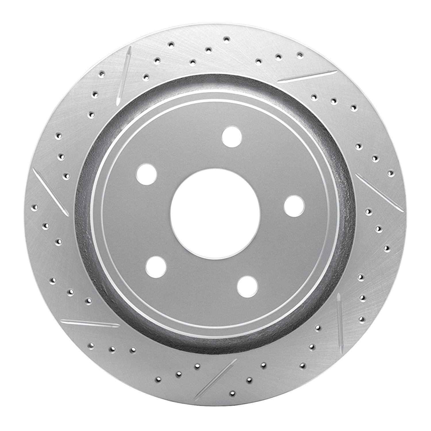 DYN 830-40095L DFC Geoperformance Rotor - Drilled and Slotted - Image 3