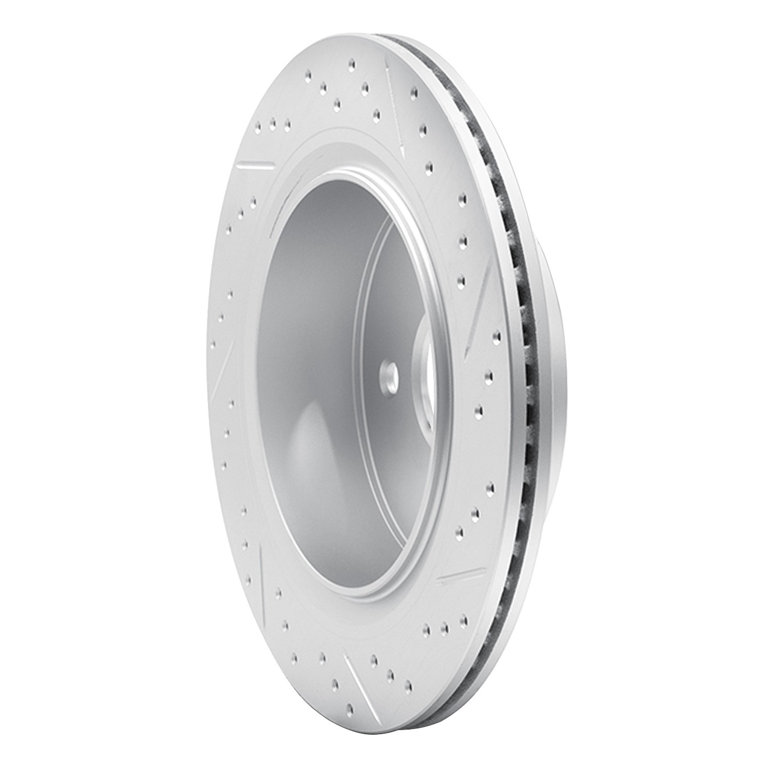 DYN 830-40095L DFC Geoperformance Rotor - Drilled and Slotted - Image 5