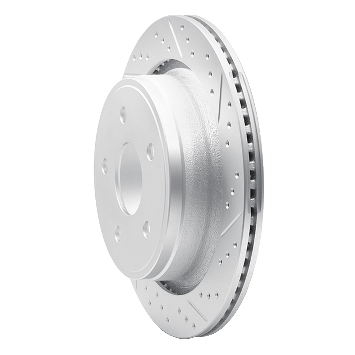 DYN 830-40095R DFC Geoperformance Rotor - Drilled and Slotted