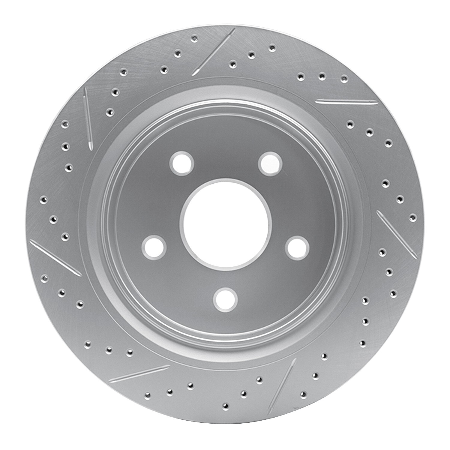 DYN 830-40095R DFC Geoperformance Rotor - Drilled and Slotted - Image 2
