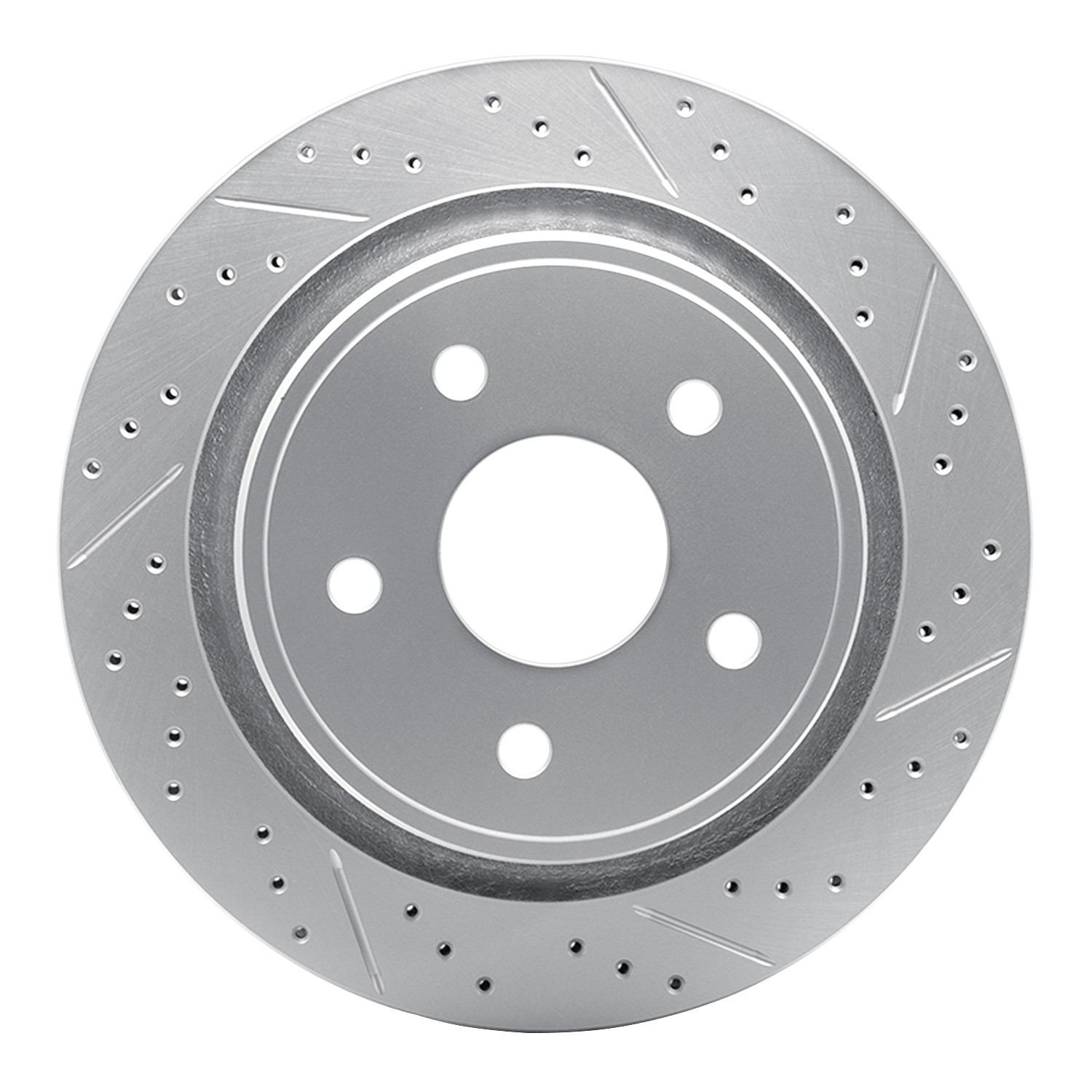 DYN 830-40095R DFC Geoperformance Rotor - Drilled and Slotted - Image 3