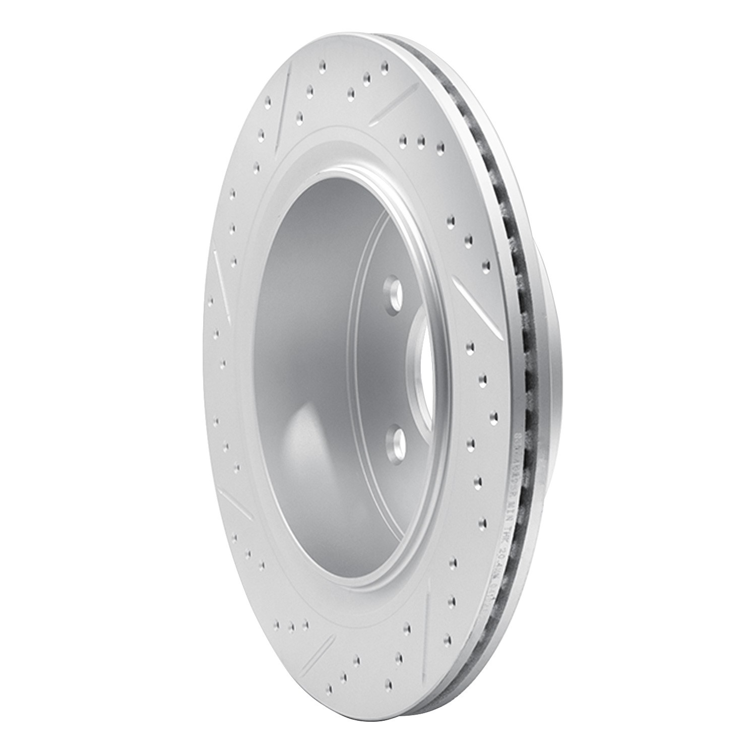 DYN 830-40095R DFC Geoperformance Rotor - Drilled and Slotted - Image 5