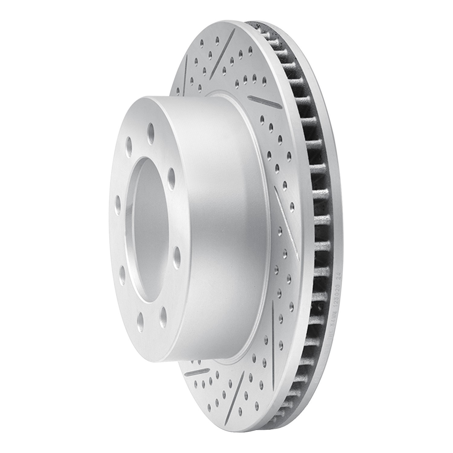DYN 830-40102L DFC Geoperformance Rotor - Drilled and Slotted