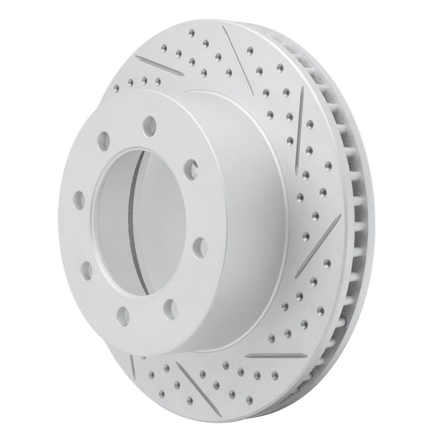 DYN 830-40102R DFC Geoperformance Rotor - Drilled and Slotted