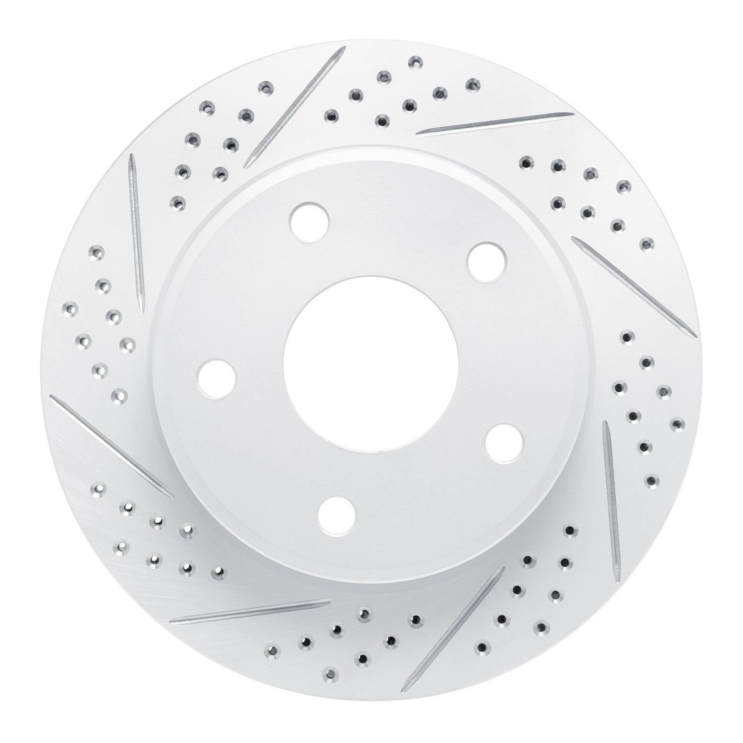 DYN 830-40105L DFC Geoperformance Rotor - Drilled and Slotted