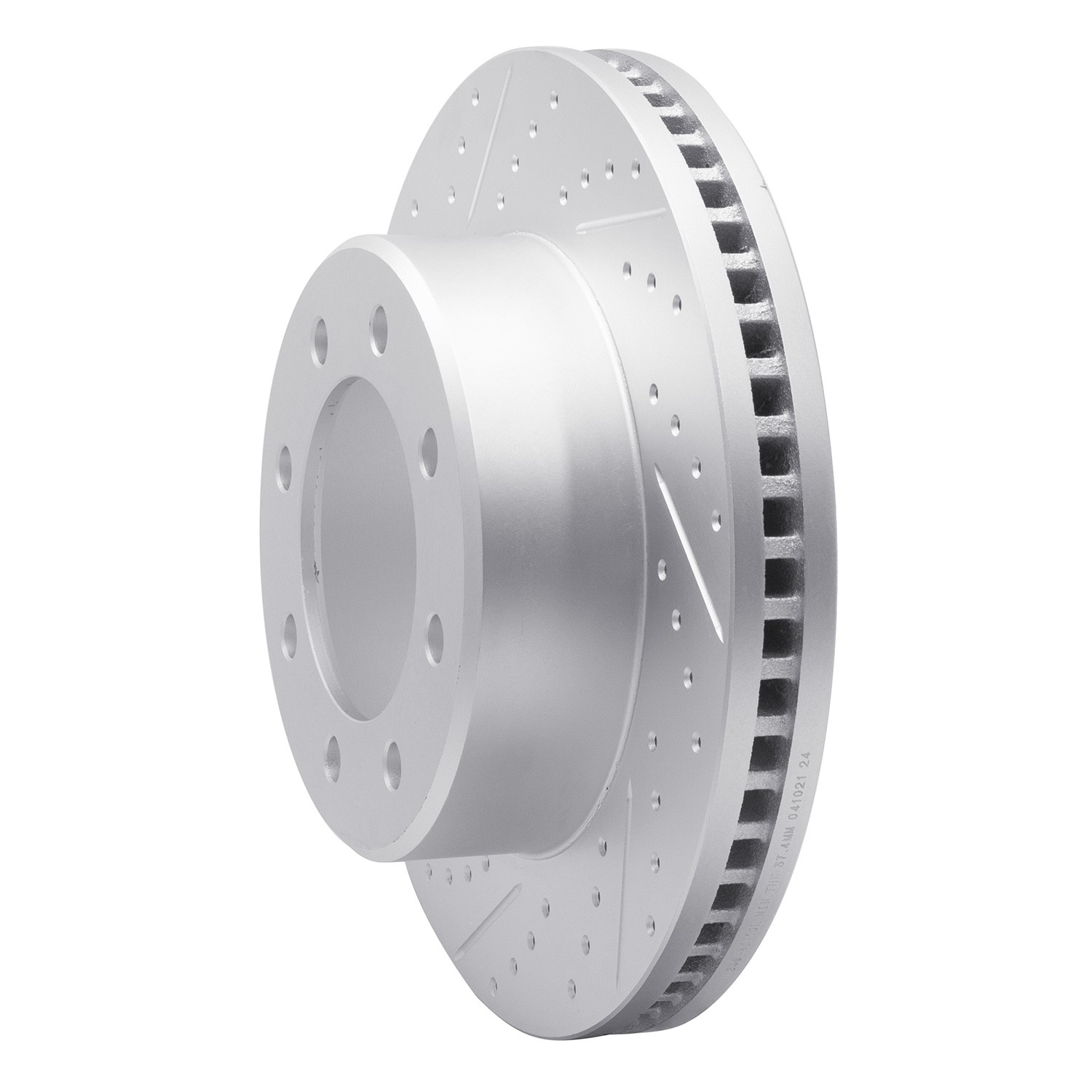 DYN 830-40110L DFC Geoperformance Rotor - Drilled and Slotted