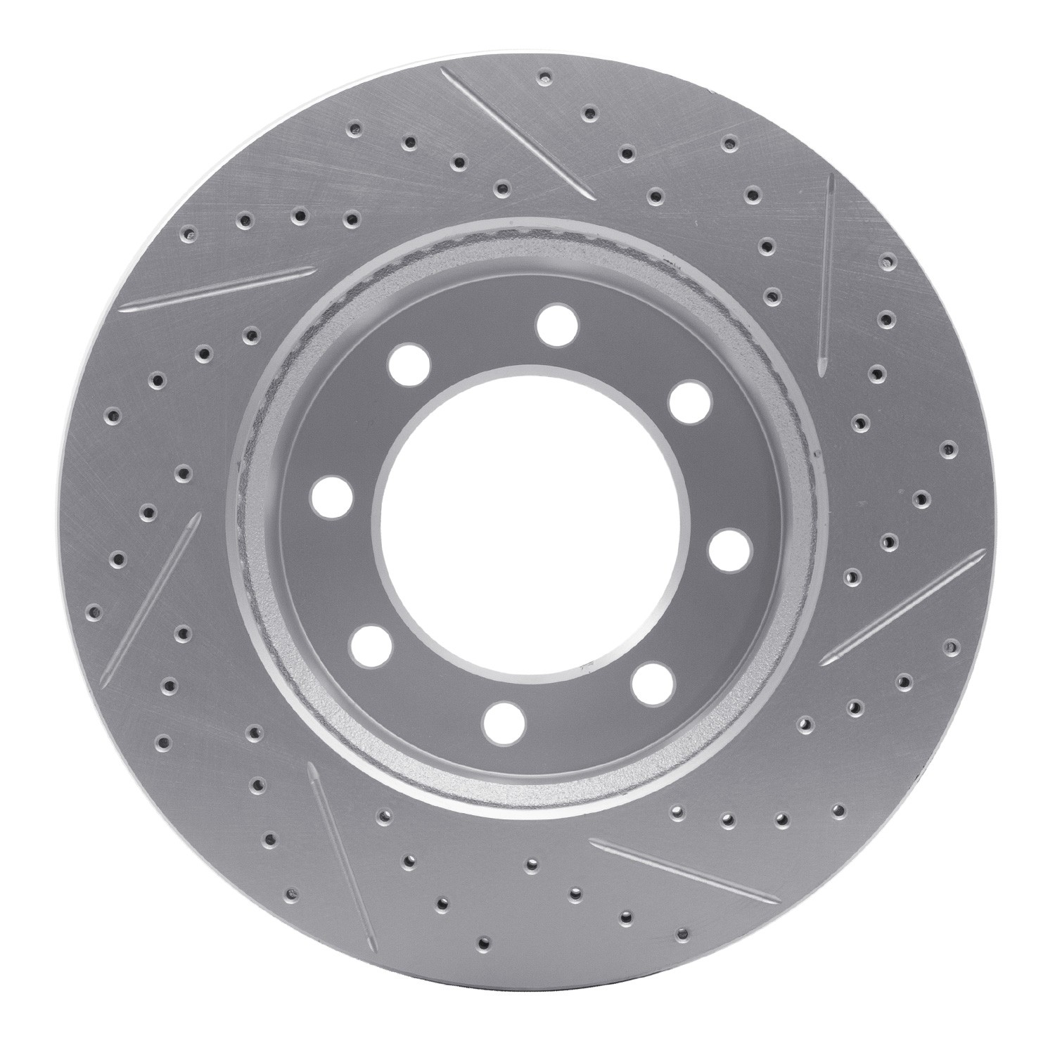 DYN 830-40110L DFC Geoperformance Rotor - Drilled and Slotted - Image 2