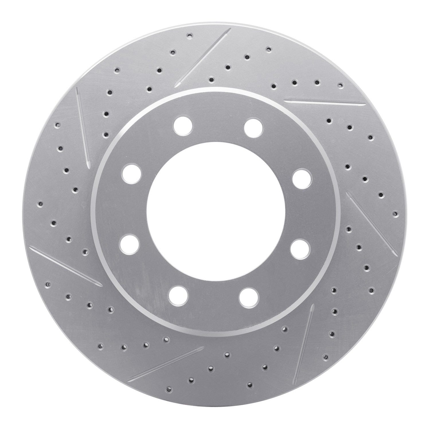 DYN 830-40110L DFC Geoperformance Rotor - Drilled and Slotted - Image 3