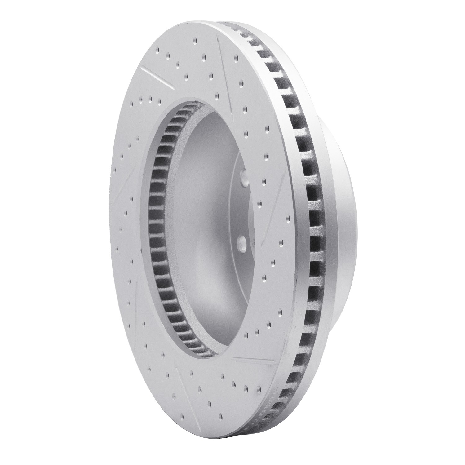 DYN 830-40110L DFC Geoperformance Rotor - Drilled and Slotted - Image 5